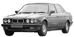 BMW E32 B3164 Fault Code