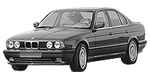BMW E34 B3164 Fault Code