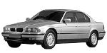 BMW E38 B3164 Fault Code