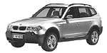 BMW E83 B3164 Fault Code